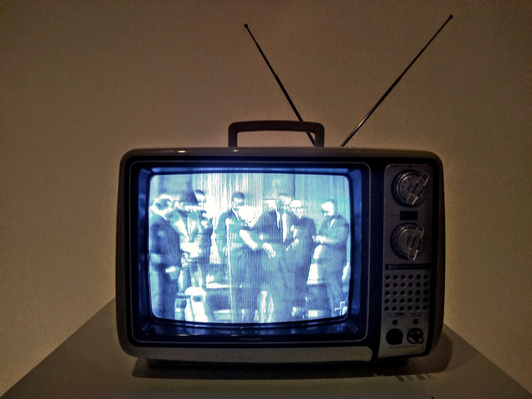 Altes Fernsehgerät